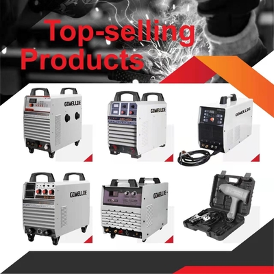 CE MMA MIG 160 Welder IGBT Inverter Technology 80% Efficiency