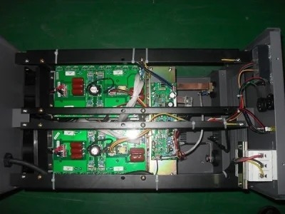 Mosfet Industrial Use ARC MMA Welder , Arc400 MMA Welding Machine